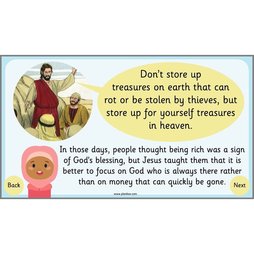 PlanBee What did Jesus teach us? KS1 Christianity Lessons by PlanBee