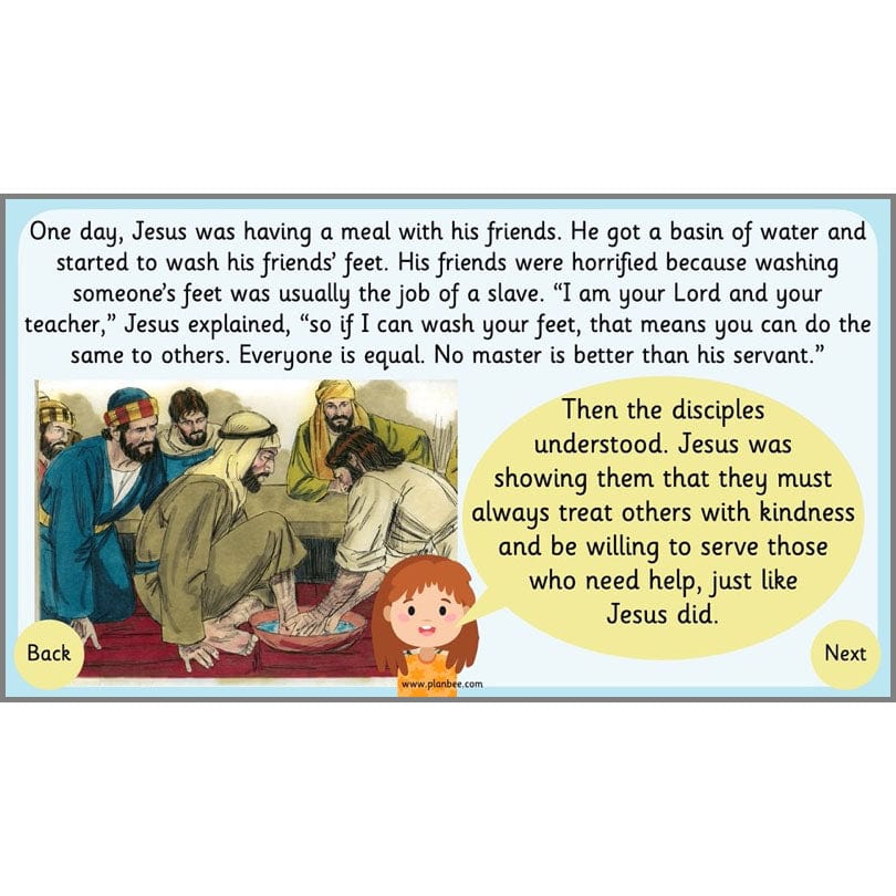 PlanBee What did Jesus teach us? KS1 Christianity Lessons by PlanBee