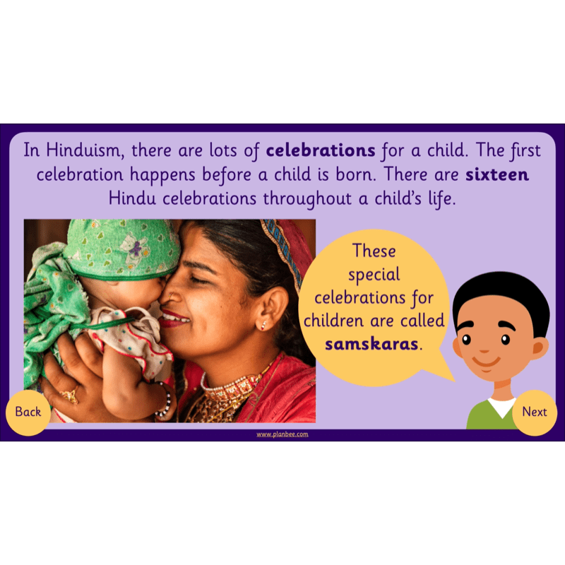 PlanBee What do Hindus Celebrate? Hindu Celebrations KS1 RE