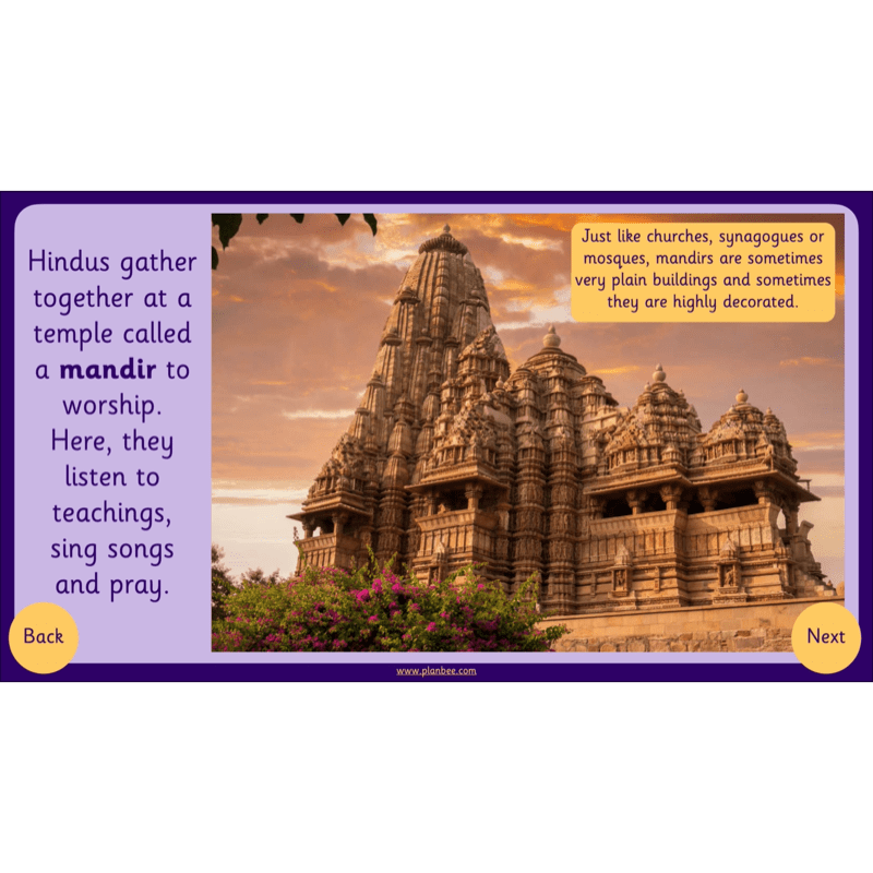 PlanBee What do Hindus Celebrate? Hindu Celebrations KS1 RE