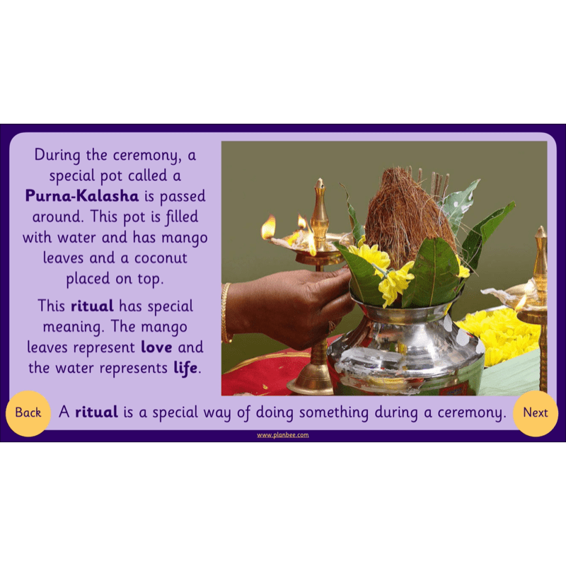 PlanBee What do Hindus Celebrate? Hindu Celebrations KS1 RE