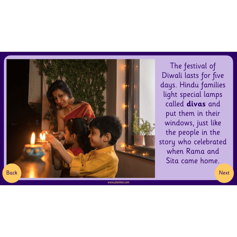 PlanBee What do Hindus Celebrate? Hindu Celebrations KS1 RE