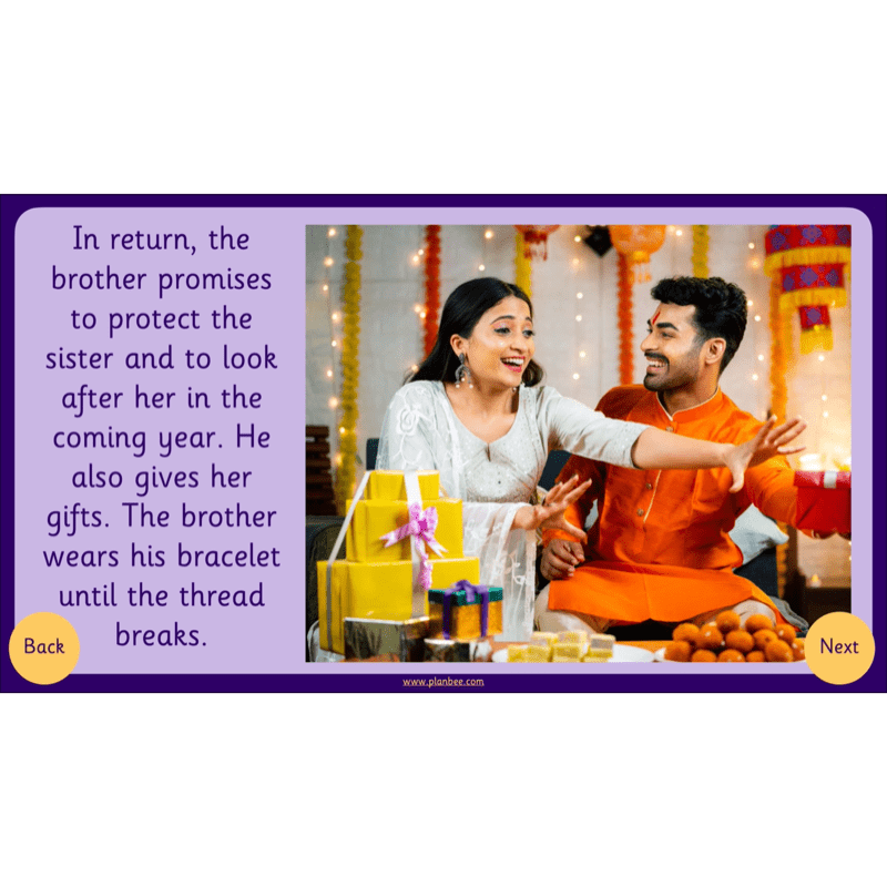 What do Hindus celebrate?