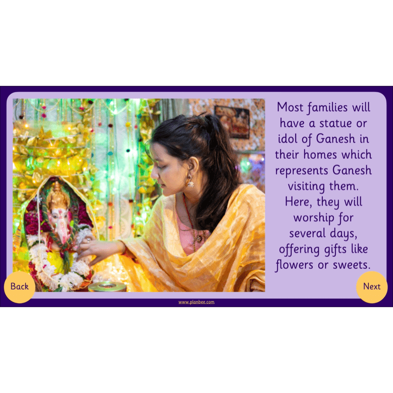 What do Hindus celebrate?