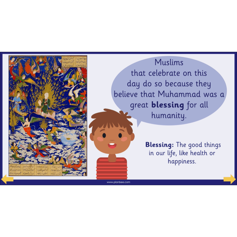 PlanBee What do Muslims celebrate? KS1 Islamic Festival Lessons