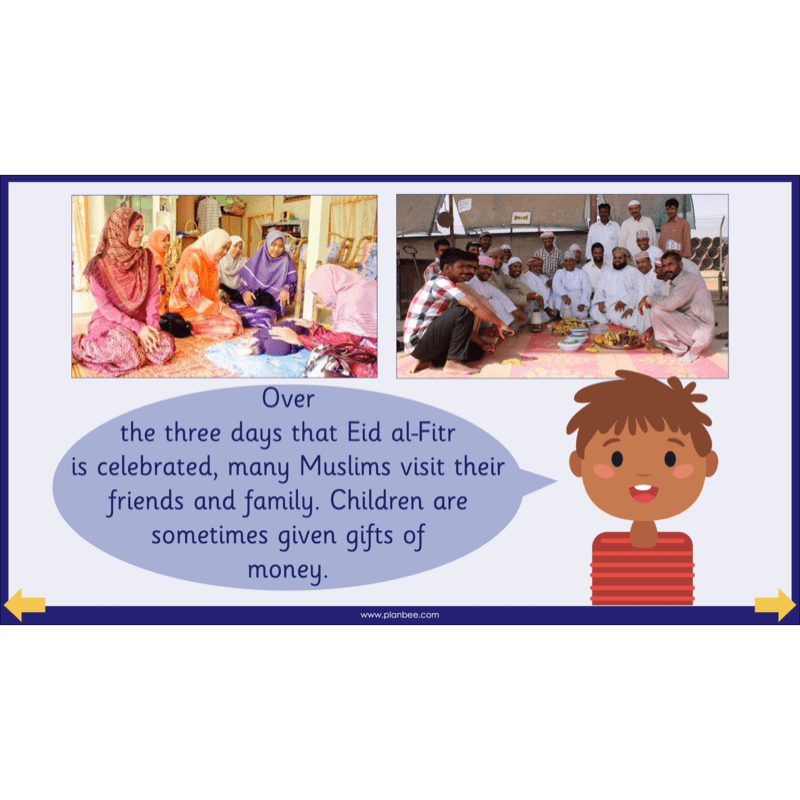 What do Muslims Celebrate?