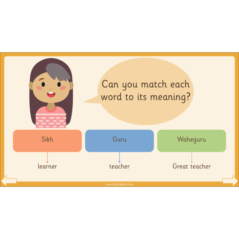 PlanBee What do Sikhs believe? | KS1 RE lesson planning