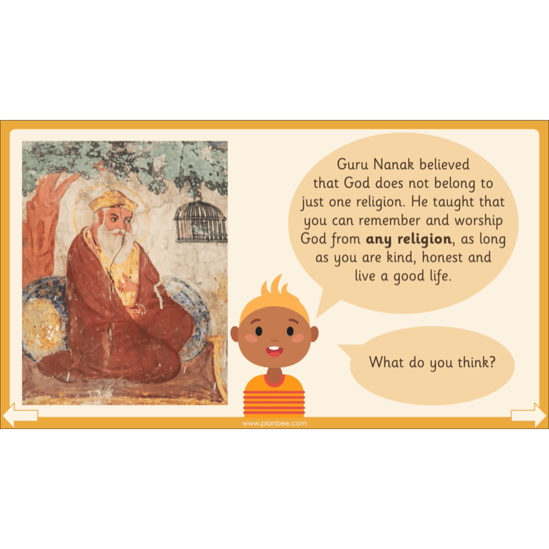 PlanBee What do Sikhs believe? | KS1 RE lesson planning