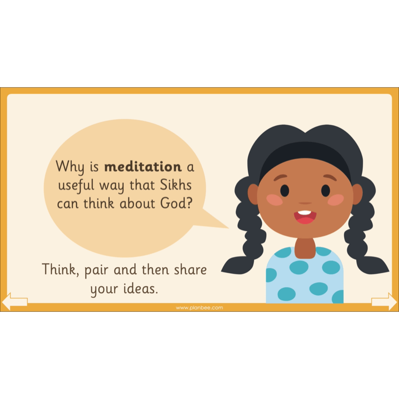 PlanBee What do Sikhs believe? | KS1 RE lesson planning