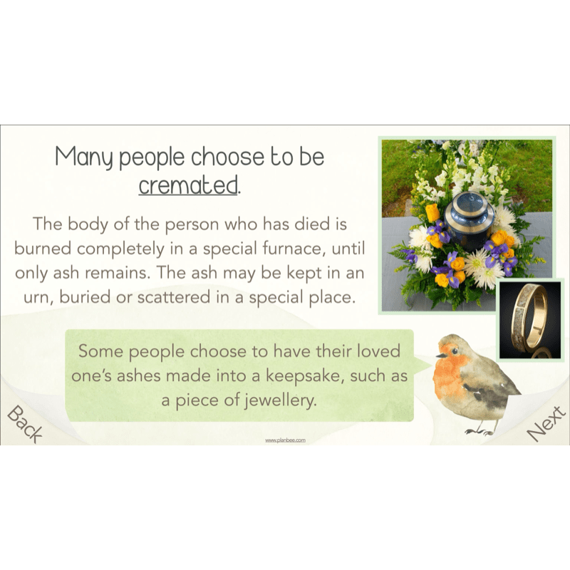 PlanBee What happens when we die? KS2 RE Lesson Plans