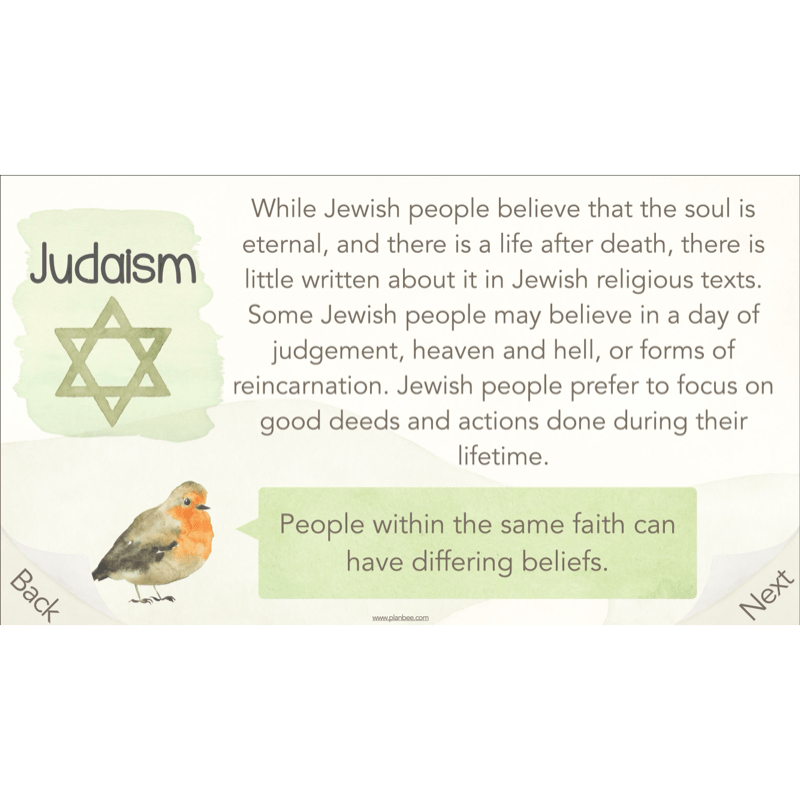 PlanBee What happens when we die? KS2 RE Lesson Plans