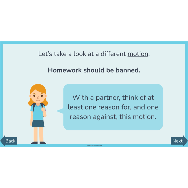 PlanBee What is a Debate KS2 | English Lessons