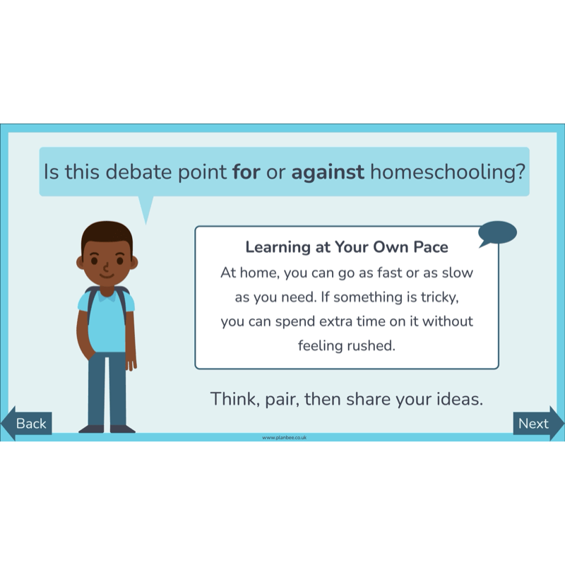 PlanBee What is a Debate KS2 | English Lessons