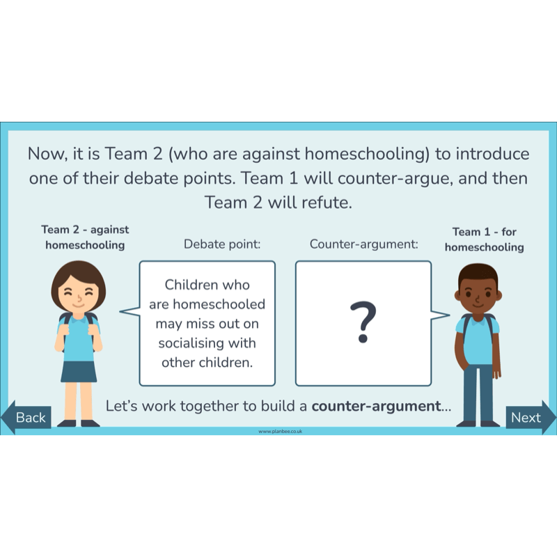 PlanBee What is a Debate KS2 | English Lessons