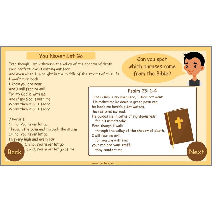 PlanBee What is the Christian Bible? Year 3 KS1 PlanBee RE Lessons