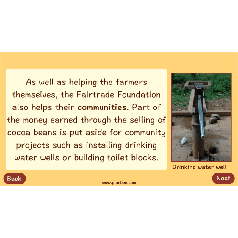 PlanBee Where does Chocolate come from? | KS2 Geography lessons