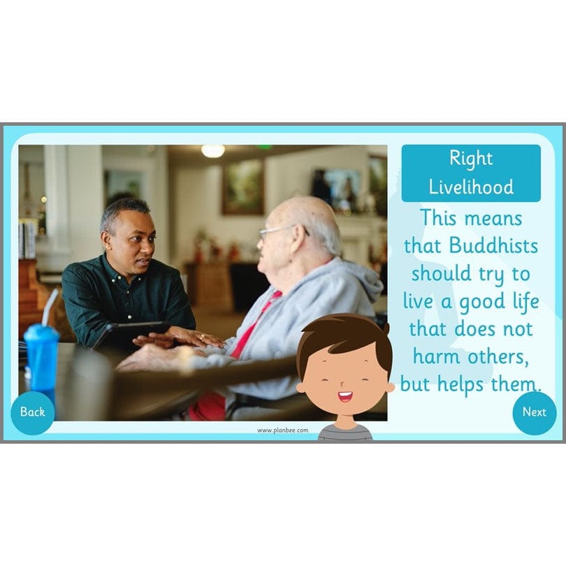 PlanBee Who was Buddha? Buddhism KS1 RE Lessons by PlanBee