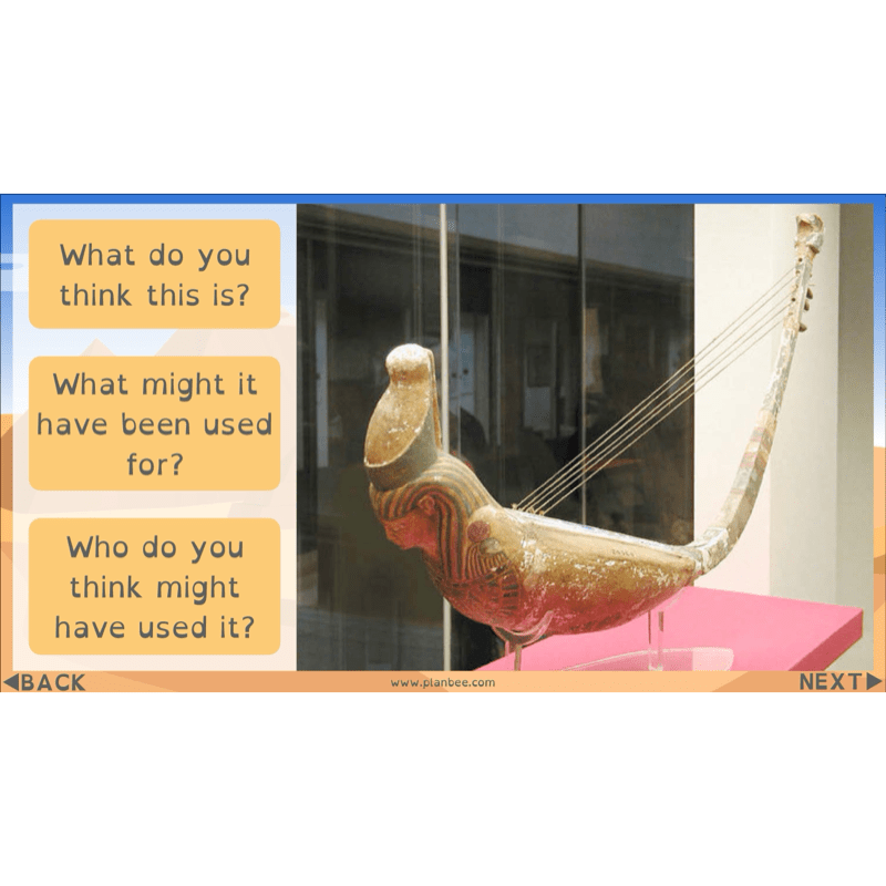 PlanBee Who were the Ancient Egyptians? KS2 History Lesson Pack