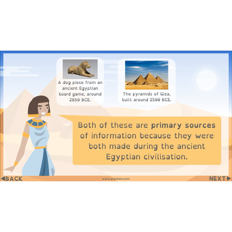 PlanBee Who were the Ancient Egyptians? KS2 History Lesson Pack