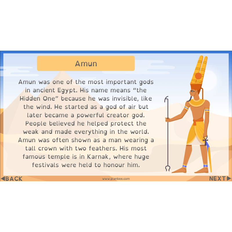 PlanBee Who were the Ancient Egyptians? KS2 History Lesson Pack