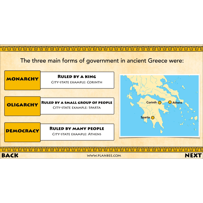 PlanBee Who were the Ancient Greeks KS2 History Lesson Plans