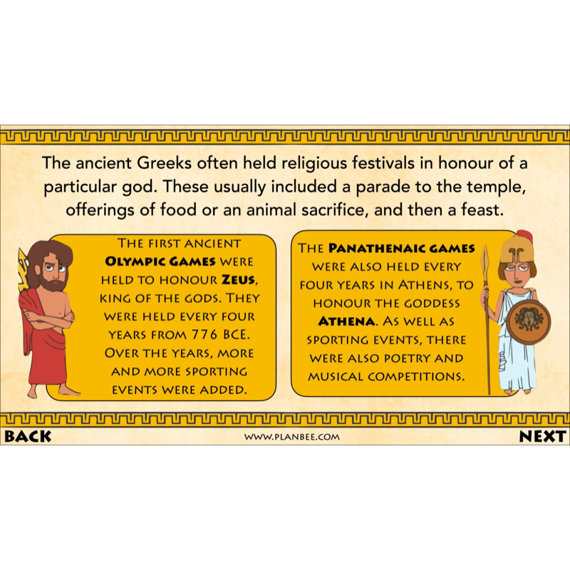 Who were the Ancient Greeks?