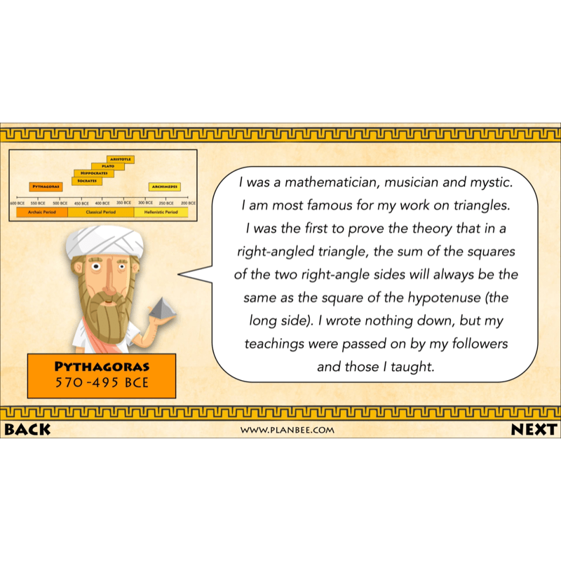 Who were the Ancient Greeks?