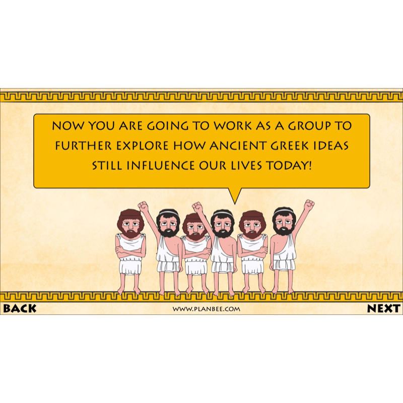 Who were the Ancient Greeks?
