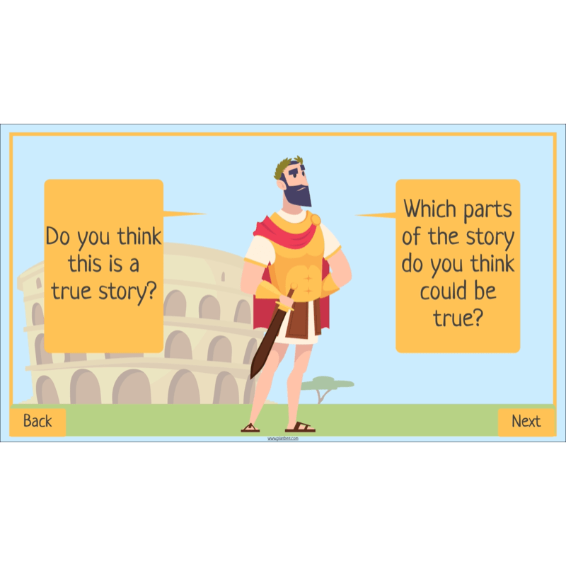 PlanBee Who were the Romans? KS2 Lesson Planning and Resources