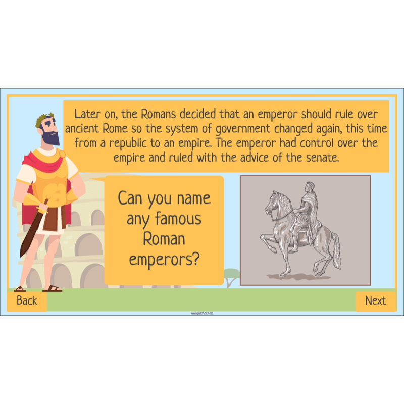 PlanBee Who were the Romans? KS2 Lesson Planning and Resources