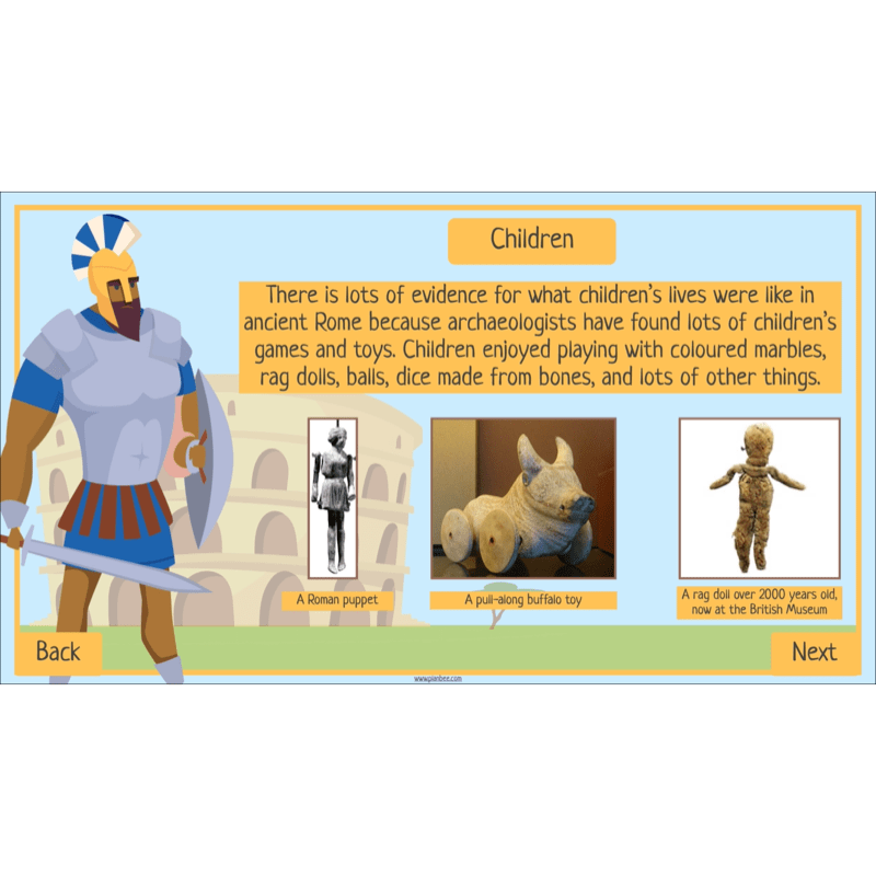PlanBee Who were the Romans? KS2 Lesson Planning and Resources