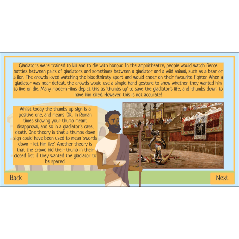 PlanBee Who were the Romans? KS2 Lesson Planning and Resources