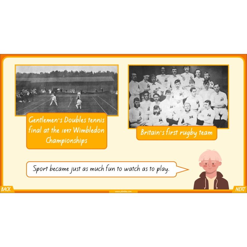 Who were the Victorians?