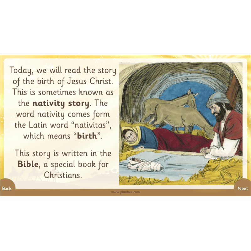 PlanBee Why do Christians give gifts at Christmas? PlanBee KS1 RE