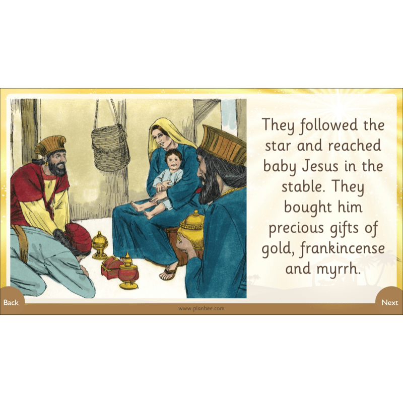 PlanBee Why do Christians give gifts at Christmas? PlanBee KS1 RE