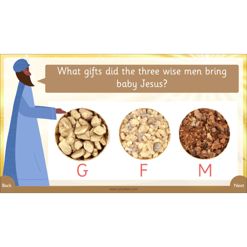 PlanBee Why do Christians give gifts at Christmas? PlanBee KS1 RE