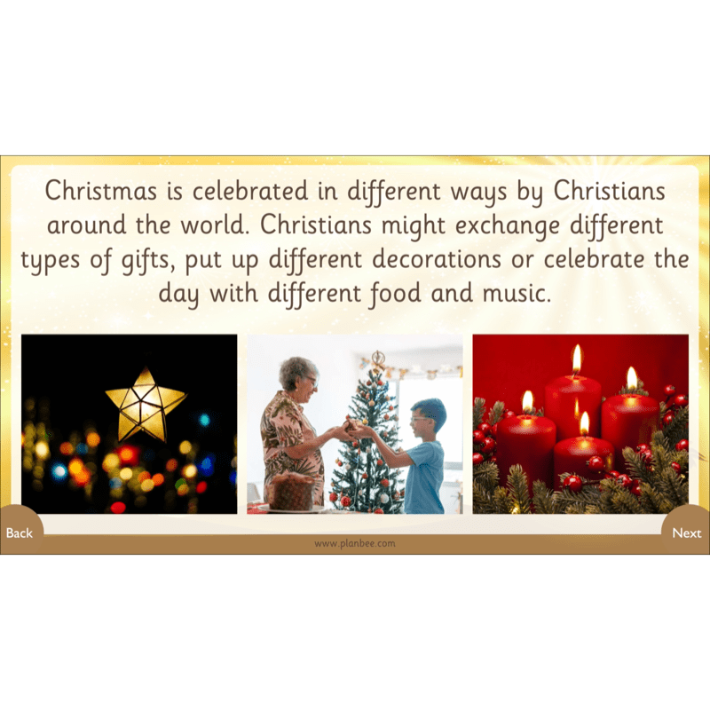 Why do Christians give gifts at Christmas?