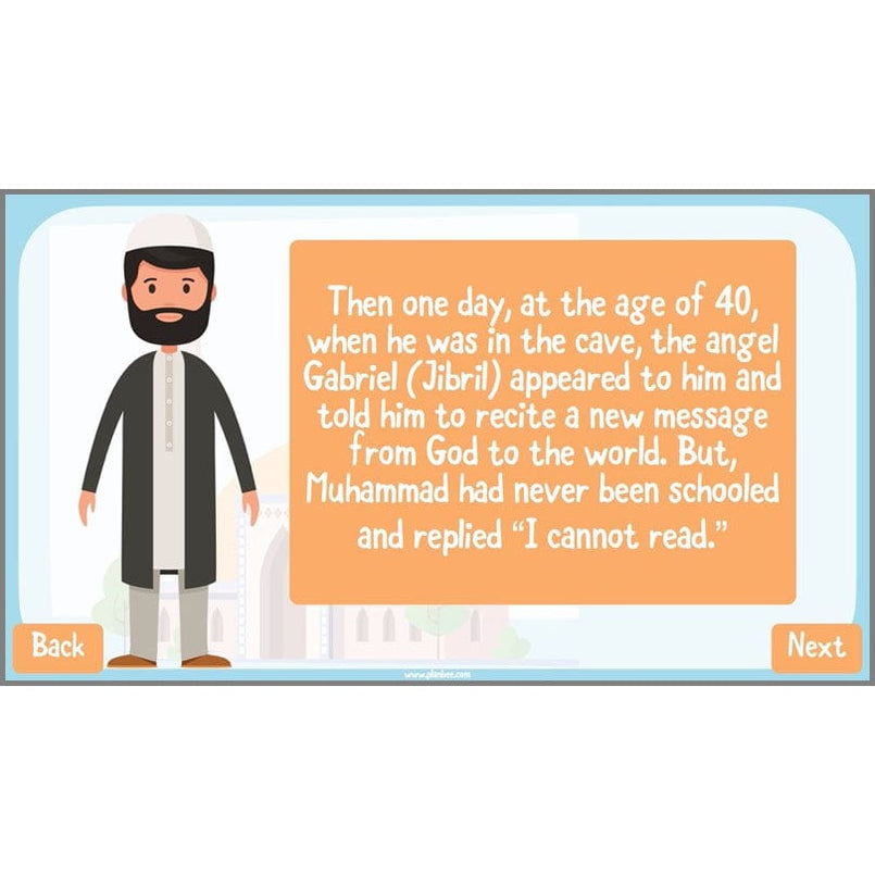 Why is Muhammad important to Muslims? Year 5 RE Lessons — PlanBee