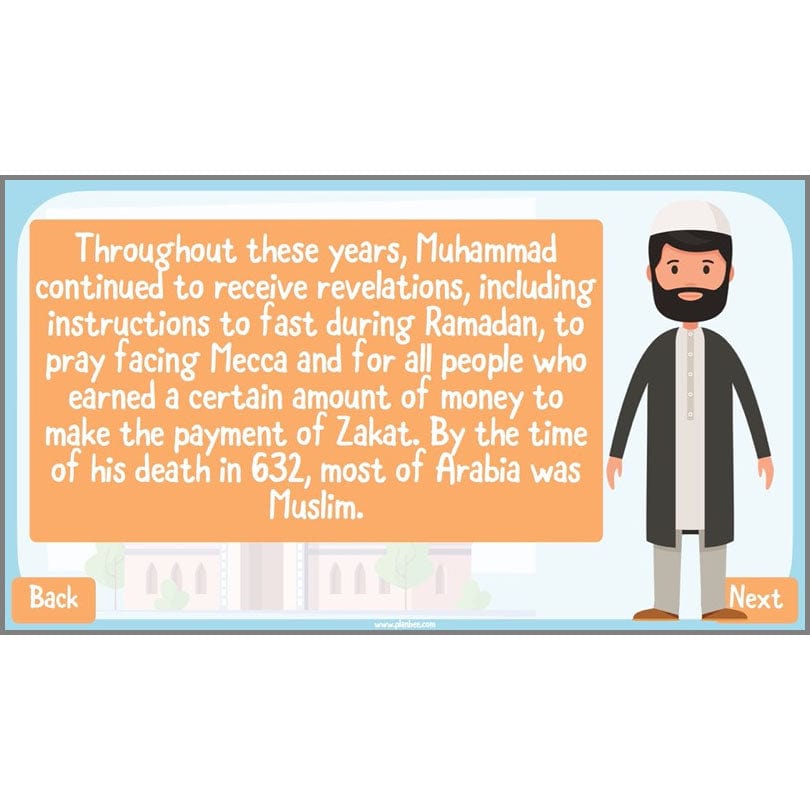 PlanBee Why is Muhammad important to Muslims? Year 5 RE Lessons