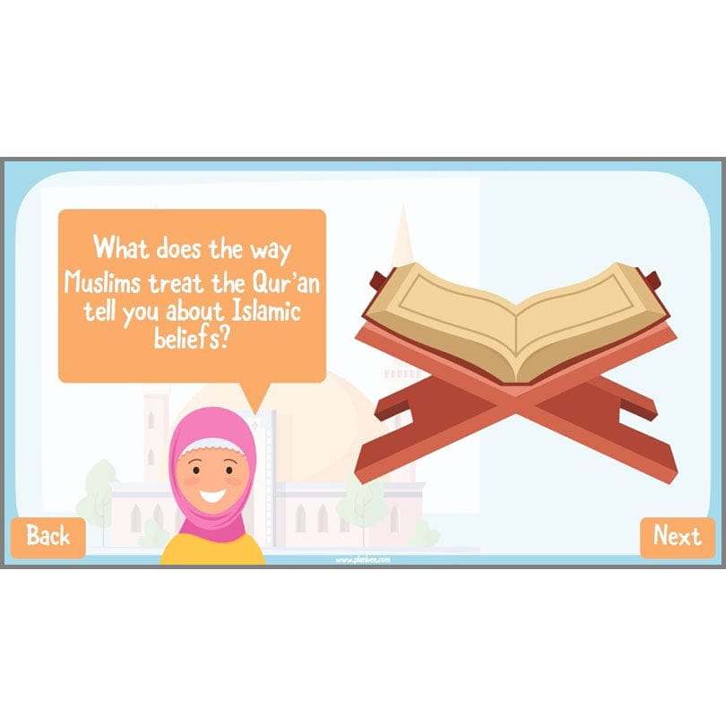 PlanBee Why is Muhammad important to Muslims? Year 5 RE Lessons