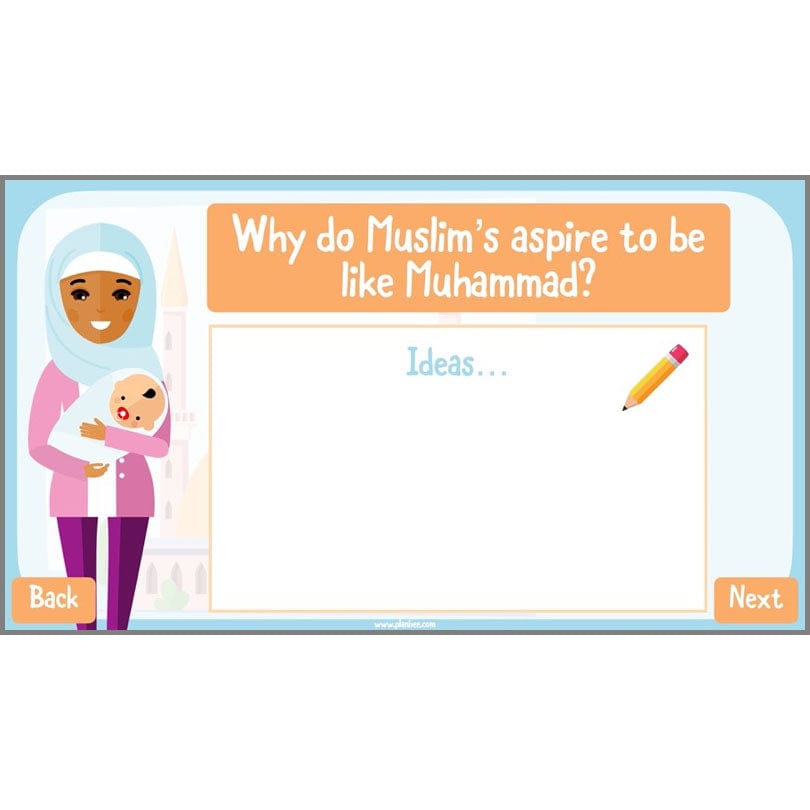 PlanBee Why is Muhammad important to Muslims? Year 5 RE Lessons