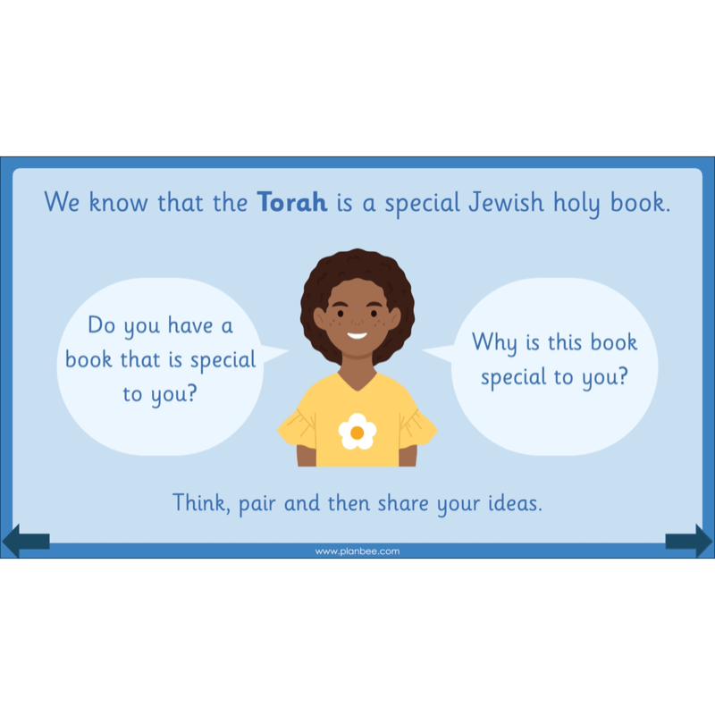 PlanBee Why is the Torah Special? The Torah KS1 RE Lessons