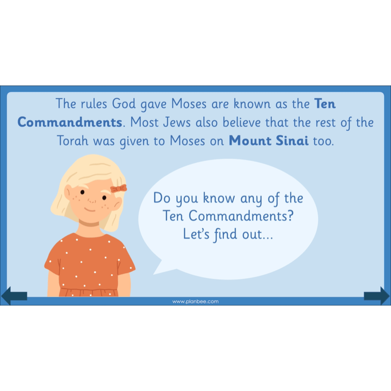 PlanBee Why is the Torah Special? The Torah KS1 RE Lessons