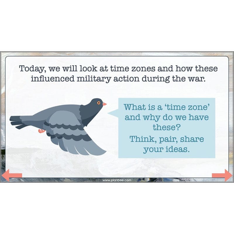 PlanBee World War 2 (Lower KS2) Topic Enrichment Pack