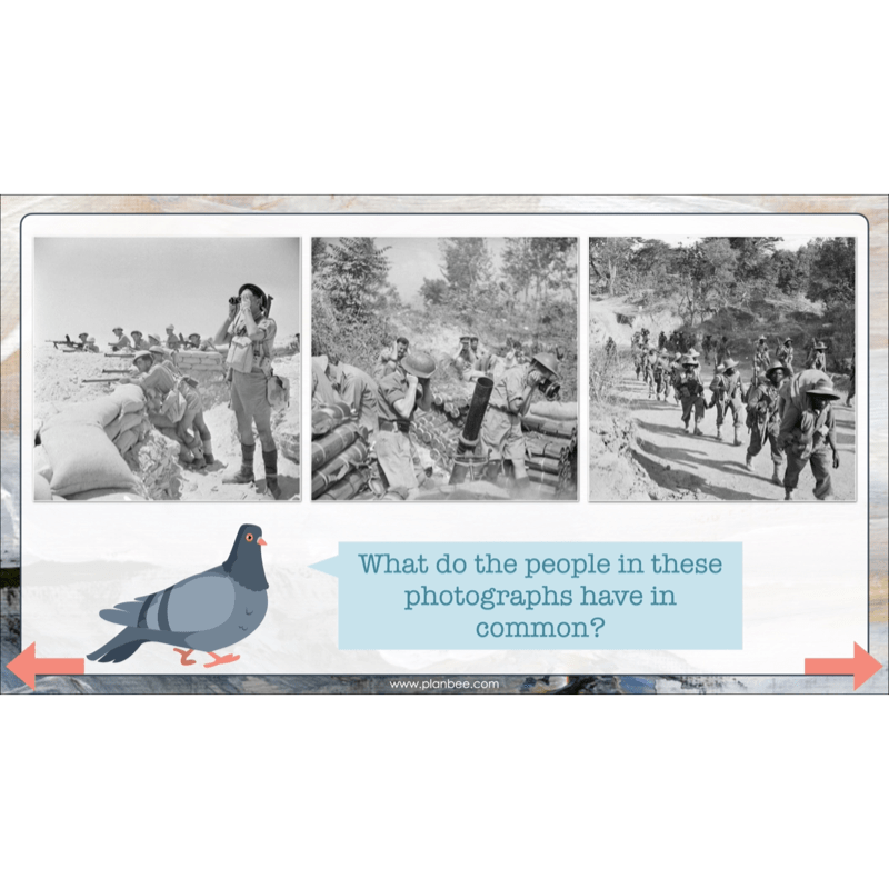 PlanBee Lower KS2 World War 2 History Planning and Resources