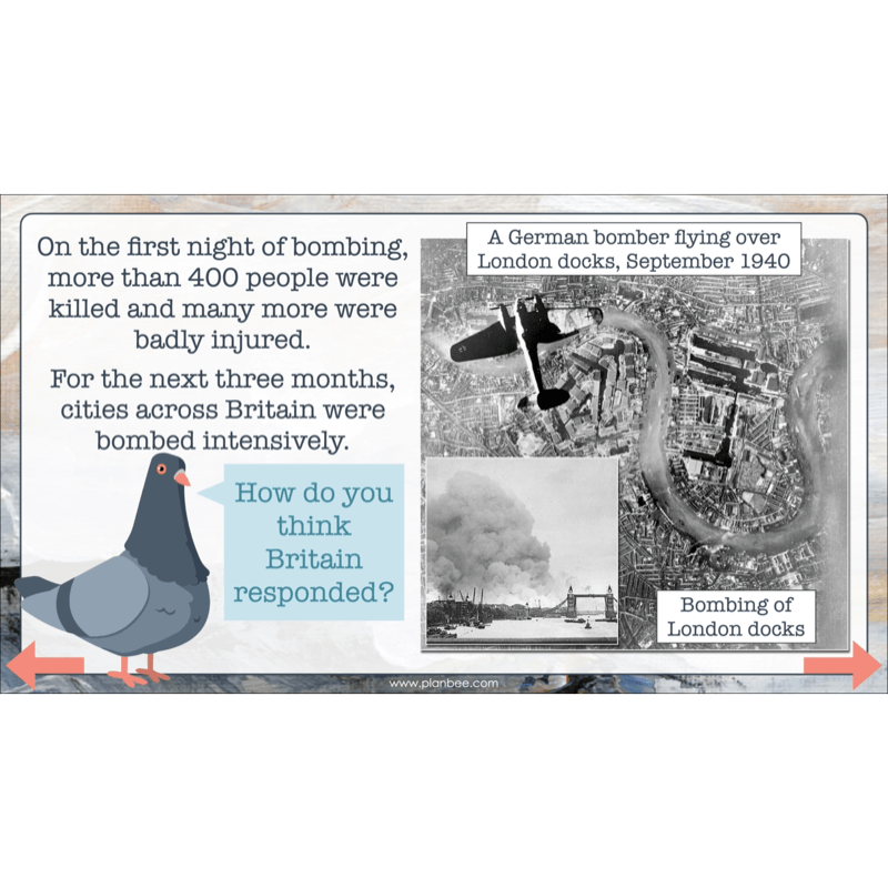 World War 2 Lower KS2