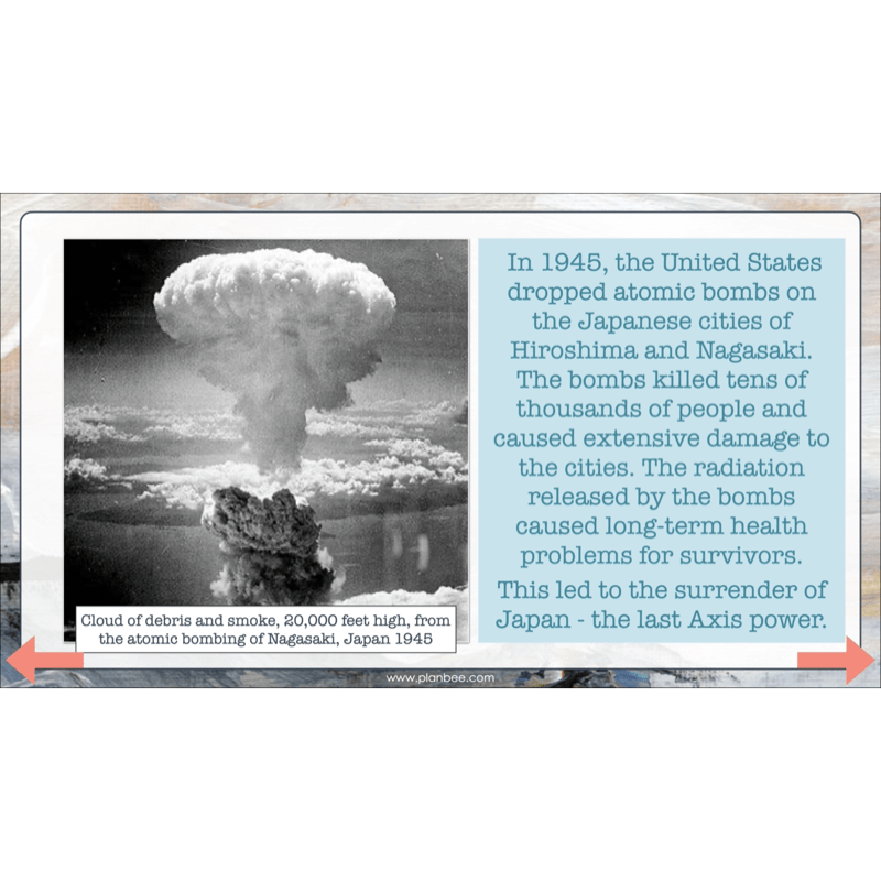 World War 2 Lower KS2