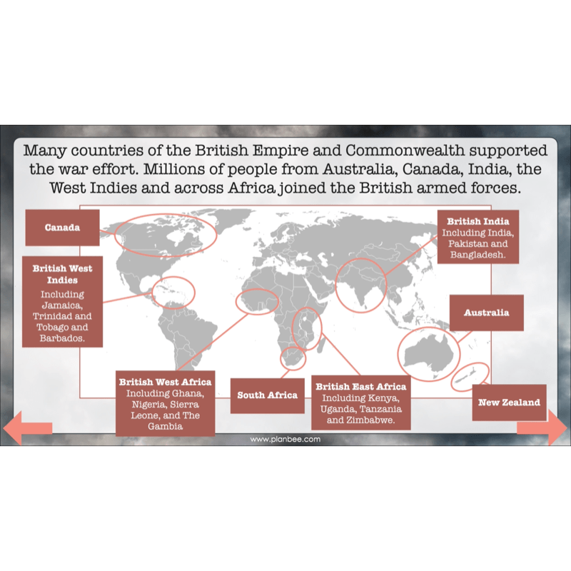 PlanBee Upper KS2 World War 2 History Planning and Resources