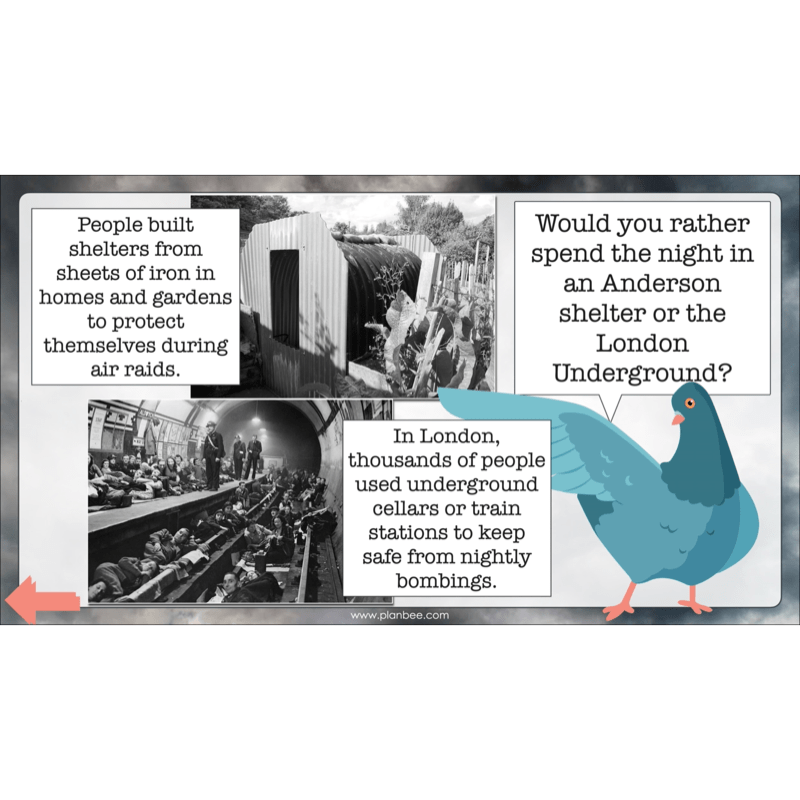 World War 2 Upper KS2