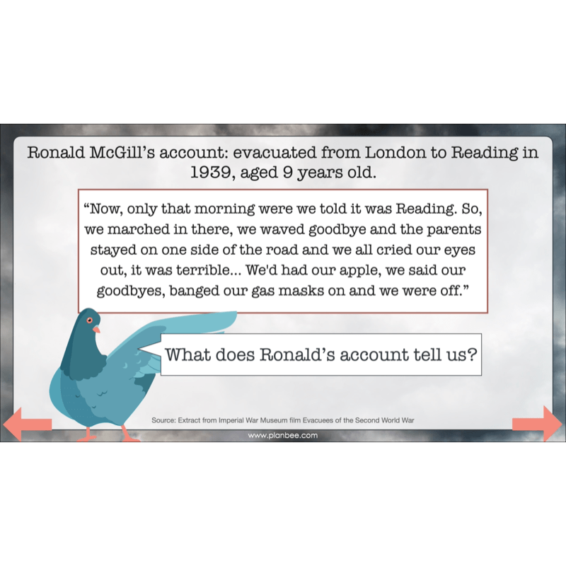 World War 2 Upper KS2